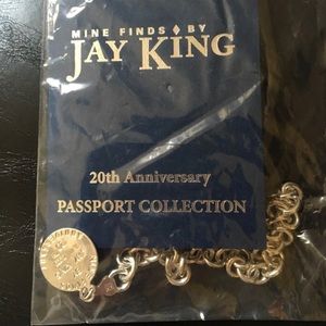 Jay King Mine Find 20th anniversary .925 Bracelet